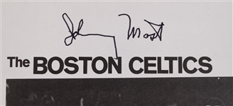 1974 Don Chaney Paul Silas Don Nelson More Boston Celtics Autographed Paperback Book (JSA)  
