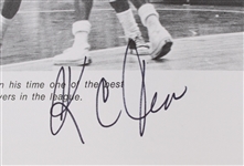 1974 Don Chaney Paul Silas Don Nelson More Boston Celtics Autographed Paperback Book (JSA)  