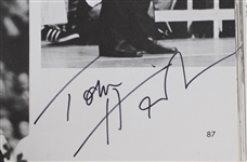 1974 Don Chaney Paul Silas Don Nelson More Boston Celtics Autographed Paperback Book (JSA)  