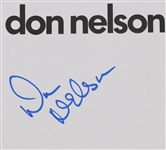 1974 Don Chaney Paul Silas Don Nelson More Boston Celtics Autographed Paperback Book (JSA)  