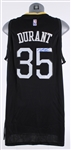 2018 Kevin Durant Golden State Warriors Autographed Replica Nike Jersey *JSA* (414)