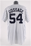 1978-83,89 Rich Goose Gossage New York Yankees Autographed Replica Jersey (PSA/DNA) (407)