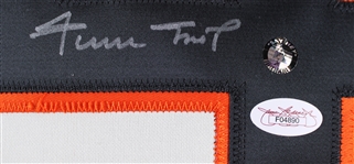 1951-72 Willie Mays San Francisco Giants Autographed Replica Majestic Jersey *JSA* (412)