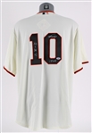 1964-65 Masanori Murakami San Francisco Giants Autographed Replica Majestic Jersey First Japanese Player in MLB (PSA/DNA) (421)