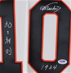 1964-65 Masanori Murakami San Francisco Giants Autographed Replica Majestic Jersey First Japanese Player in MLB (PSA/DNA) (421)