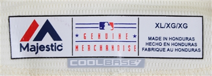 1964-65 Masanori Murakami San Francisco Giants Autographed Replica Majestic Jersey First Japanese Player in MLB (PSA/DNA) (421)