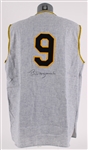 1956-1972 Bill Mazeroski Pittsburgh Pirates Autographed Replica Mitchell and Ness Sleeveless Jersey (JSA) (413)