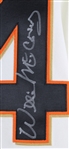 1959-73, 77-80 Willie McCovey (d.2018) San Francisico Giants Autographed Replica Majestic Jersey (JSA) (418)