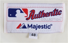 1959-73, 77-80 Willie McCovey (d.2018) San Francisico Giants Autographed Replica Majestic Jersey (JSA) (418)