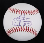 1999-2015 Bucky Dent and Mike Torrez New York Yankees Autographed Selig ROMLB (212)