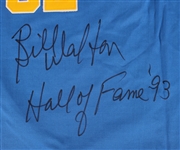 1974 Bill Walton (d.2024) UCLA Autographed Adidas Replica Jersey (Jacobson) (320)