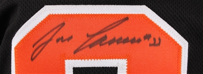 2015 Jose Canseco Pittsburgh Diamonds Autographed Game Worn Majestic Jersey (Jacobson) (394)