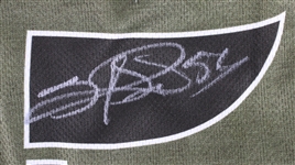 2016 Sergio Romo Sacramento River Cats (San Francisco Giants AAA Affiliate) Autographed Game Worn Wilson Jersey (Jacobson) (425)