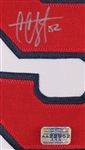 2001-08 C.C Sabathia Cleveland Indians Autographed Majestic Replica Jersey (AAA) (341)