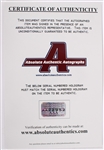 2001-08 C.C Sabathia Cleveland Indians Autographed Majestic Replica Jersey (AAA) (341)