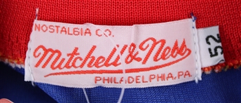 1986-92 Greg Maddux Chicago Cubs Autographed Mitchell and Ness 300 Wins Cooperstown Jersey (PSA) (411)