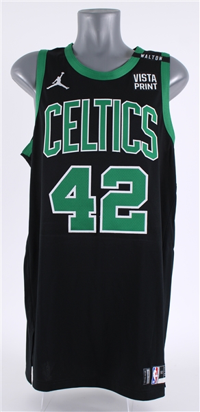 2024 Al Horford Boston Celtics NBA Finals Statement Edition Jersey (MEARS A5) NBA Champions