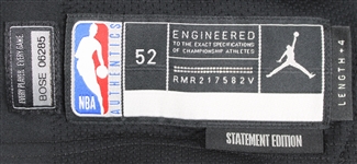 2023-24 Kristaps Porzingis Boston Celtics Game Worn Statement Edition Jersey (MEARS A5) NBA Champions