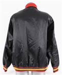 1957 Don McMahon Milwaukee Braves Team Jacket (MEARS LOA) World Series Champions