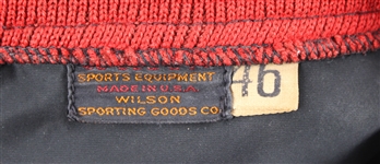 1957 Don McMahon Milwaukee Braves Team Jacket (MEARS LOA) World Series Champions