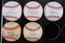 1983-2000s Baltimore Orioles Signed Baseballs - Lot of 5 w/ Earl Weaver, Roberto Alomar, Rick Dempsey & More **SF Jacobson COA / 253**