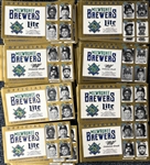 1990s-2000s Milwaukee Brewers Posters, T-shirts, Batting Helmets & more (Lot of 250+)