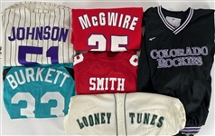 2000s Store Model Jerseys Including Steph Curry, Albert Pujols & more (Lot of 28)