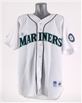 1990's Ken Griffey Jr. Seattle Mariners Signed Jersey **SF Jacobson COA / 408**