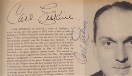 1957 Brooklyn Dodgers Multi Signed Team Yearbook w/ 29 Signatures Including Sandy Koufax, Duke Snider, Gil Hodges, Don Newcombe, Don Drysdale, Pee Wee Reese & More (JSA) Last Year in Brooklyn