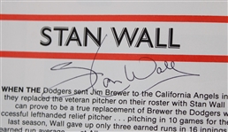 1976 Los Angeles Dodgers Multi Signed Team Yearbook w/ 21 Signatures Including Tommy Lasorda, Vin Scully, Dusty Baker, Walt Alston & More (JSA)