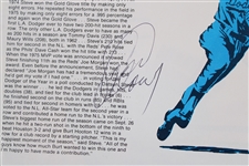 1976 Los Angeles Dodgers Multi Signed Team Yearbook w/ 21 Signatures Including Tommy Lasorda, Vin Scully, Dusty Baker, Walt Alston & More (JSA)