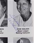 1976 Los Angeles Dodgers Multi Signed Team Yearbook w/ 21 Signatures Including Tommy Lasorda, Vin Scully, Dusty Baker, Walt Alston & More (JSA)