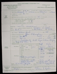 1969 Warren Spahn Milwaukee Braves Signed MLB Players Benefit Plan Form (JSA)