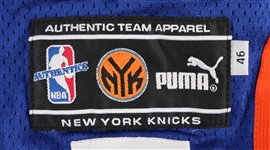 1999-2001 Marcus Camby New York Knicks Game Worn Road Jersey (MEARS A5)