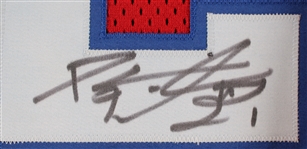 2001-02 Darius Miles Los Angeles Clippers Signed Game Worn Road Jersey (MEARS LOA/JSA & PSA/DNA)