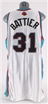 2002-03 Shane Battier Memphis Grizzlies Game Worn Home Jersey (MEARS A5)