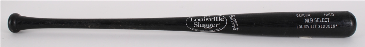 2012 Louisville Slugger Signed MLB Select Professional Model Bat (MEARS LOA) **400**