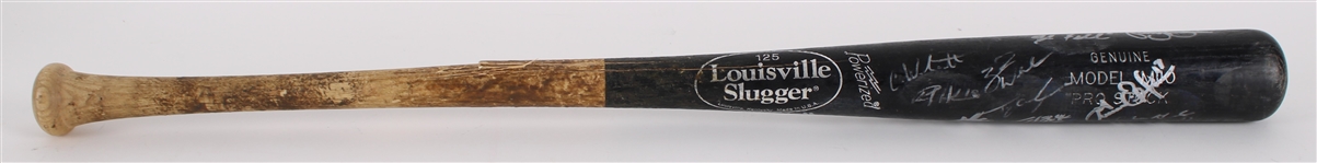 2000 Sacramento River Cats Inaugural Season Team Signed Louisville Slugger Professional Model Game Used Bat w/ 20 Signatures (MEARS LOA) **400**