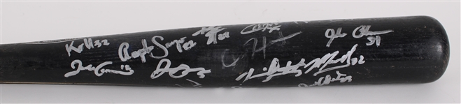 2000 Sacramento River Cats Inaugural Season Team Signed Louisville Slugger Professional Model Game Used Bat w/ 20 Signatures (MEARS LOA) **400**