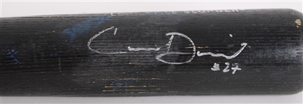 2012 Louisville Slugger Signed MLB Select Professional Model Bat (MEARS LOA) **400**