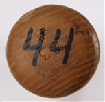 1968 Hank Aaron Atlanta Braves Adirondack Professional Model Bat (MEARS A6.5)