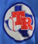 1982 Fred Koenig Texas Rangers Game Worn Road Jersey (MEARS LOA) 