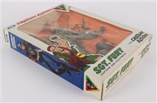 1966 Sgt Fury Captain Action Figure w/ Equipment & Original 10x15 Box Marvelmania (MIB)