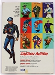 1966 Sgt Fury Captain Action Figure w/ Equipment & Original 10x15 Box Marvelmania (MIB)