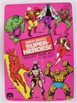 1979 US Edition The Incredible Hulk 8 Mego Action Figure MOC Marvelmania