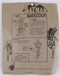 1966 Batman Official 5 Flying Bat Scout w/ Original Packaging 