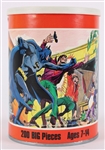 1974 Batman 200 Piece Jigsaw Puzzle (MIB) Old Store Stock Still Sealed in Can