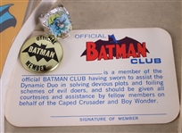 1966 Batman w/ Robin the Boy Wonder Vinyl 12.5x12.5 