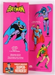 1976 Batman Mego 12.5 Action Figure (MIB)