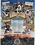1953-1999 Milwaukee County Stadium & Greatest Moments 22x30 Posters (Lot of 900+)